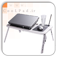 میز لپ تاپ تاشو Etable LD09